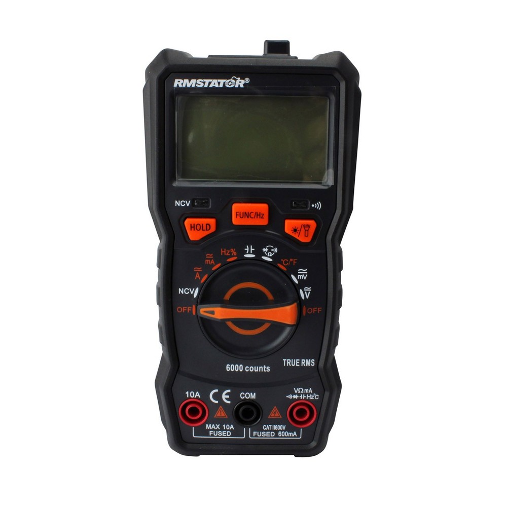 Kit Digital Multimeter + Voltage Peak Reading DVA Adapter