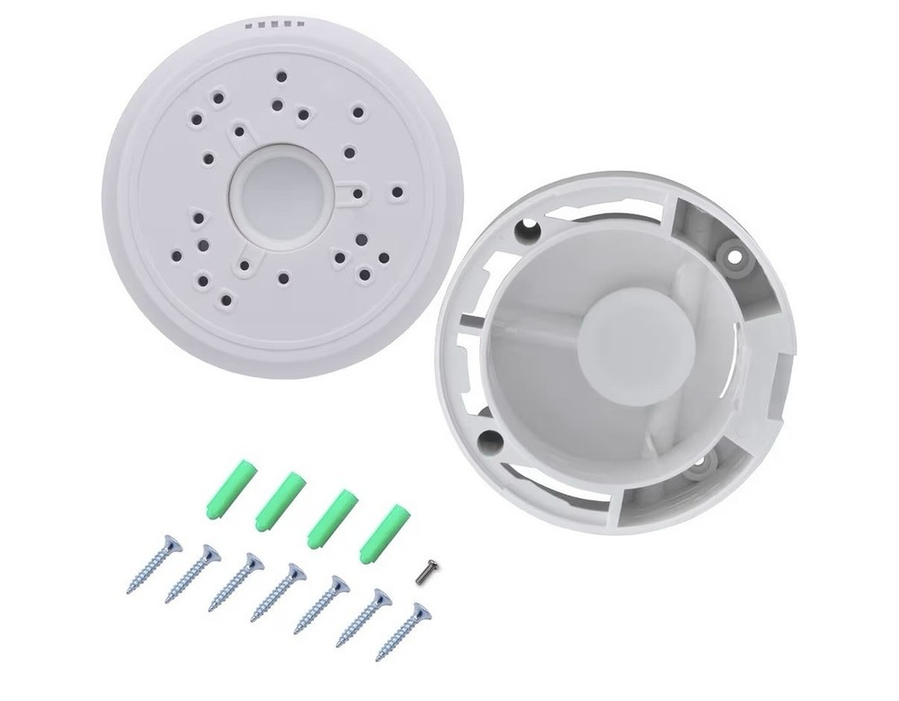 Universal Bullet Security Camera Junction Box Mount Bracket Plastic - Pack of 8