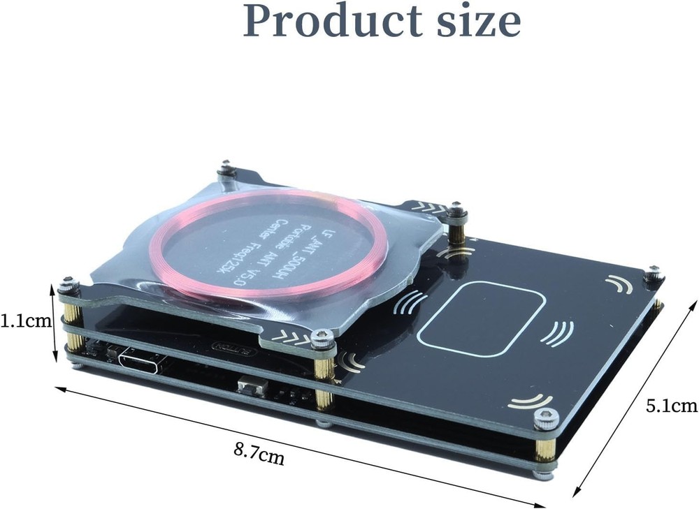 RFID Reader Writer Cloner Proxmark3 Easy V5 0 512M RFID Card Copier Duplicator