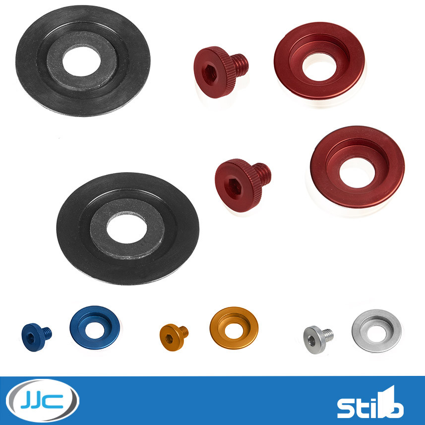 Stilo Replacement Visor Screw Kit Fits Stilo ST6 Helmets - Various Colours