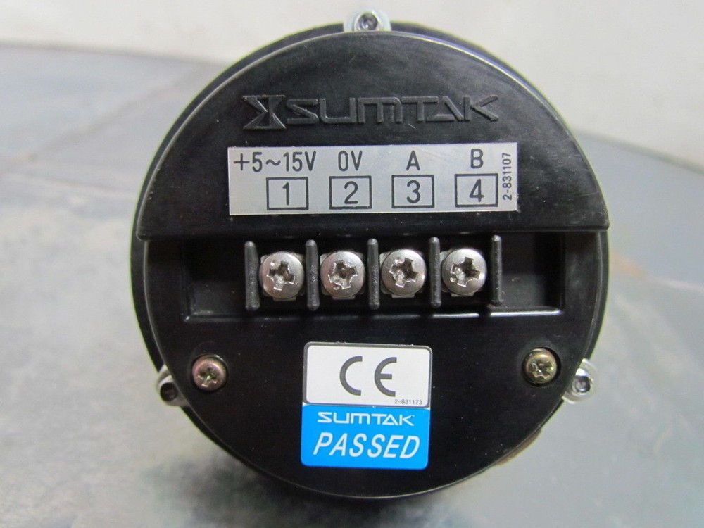 Sumtak 100p/R Pulse Generator Optcoder Hand Dial for 8500-HPG2 5-15VDC