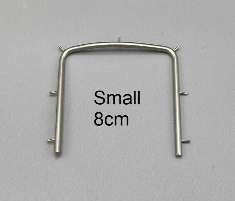 Dental Rubber Dam Frames Hager Bracket Stainless Steel Sheet Frame Instruments
