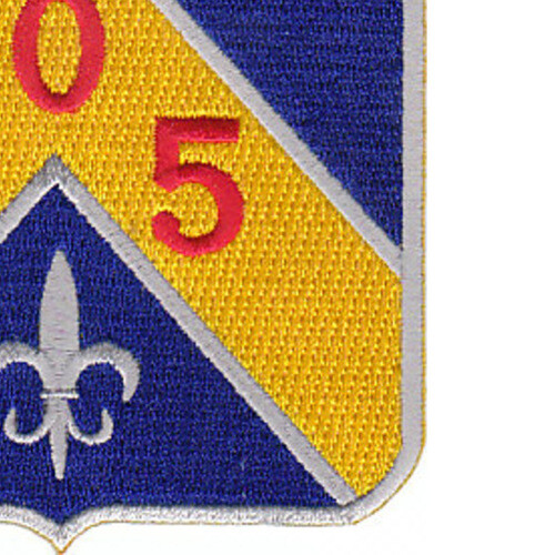 DD-805 USS Chevalier Patch - Version B