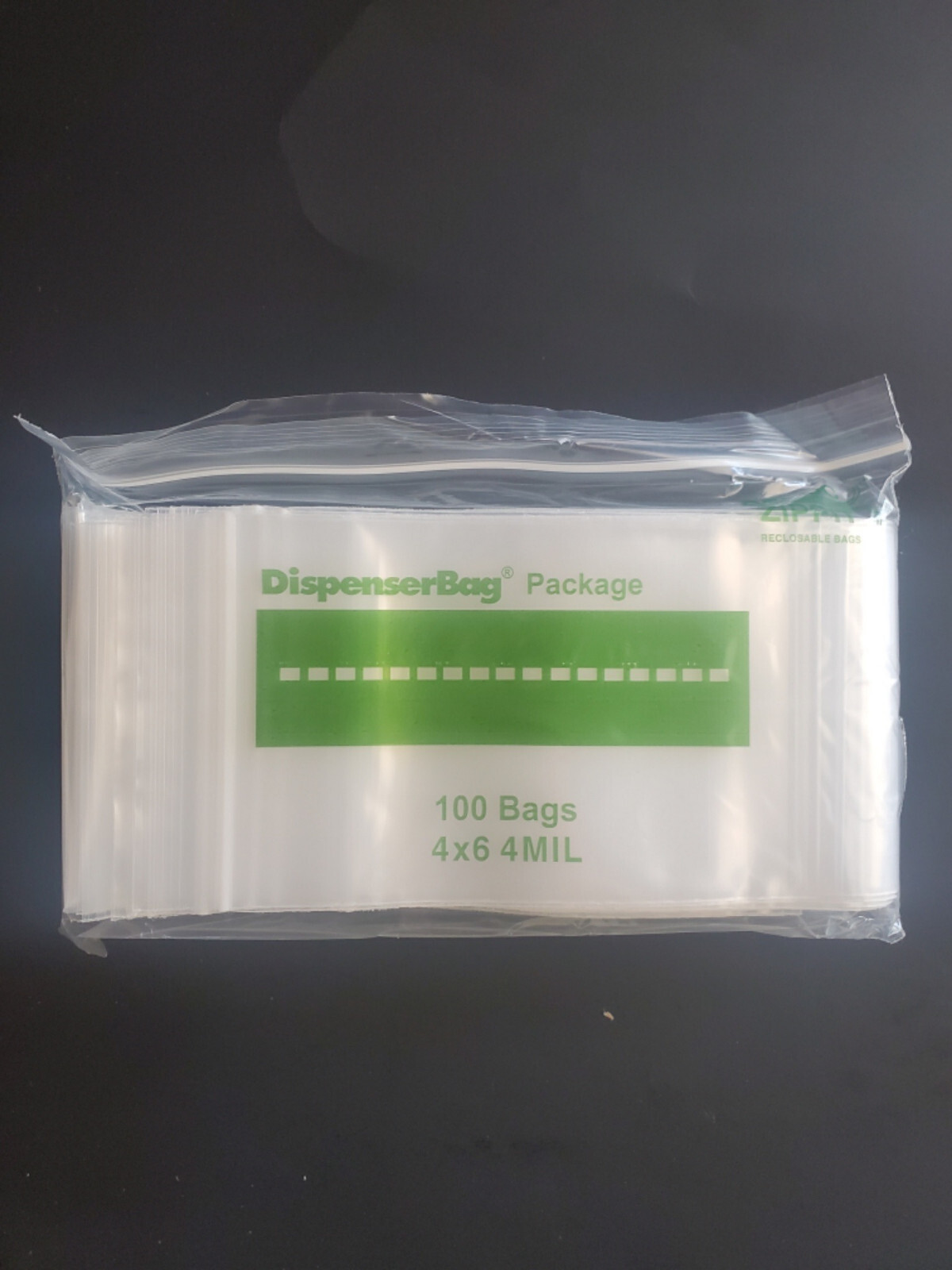 2x3 to 24x24 Clear HD Reloc Zippit Lock Seal Top Reclosable Zip-lock Bags 4Mil