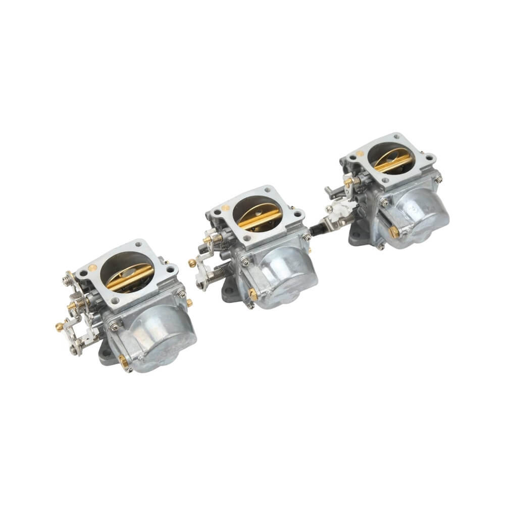 Carburetor for Yamaha 2 Str 75HP 85HP 3Cyl Outboard Motors 688-14301 14302 14303