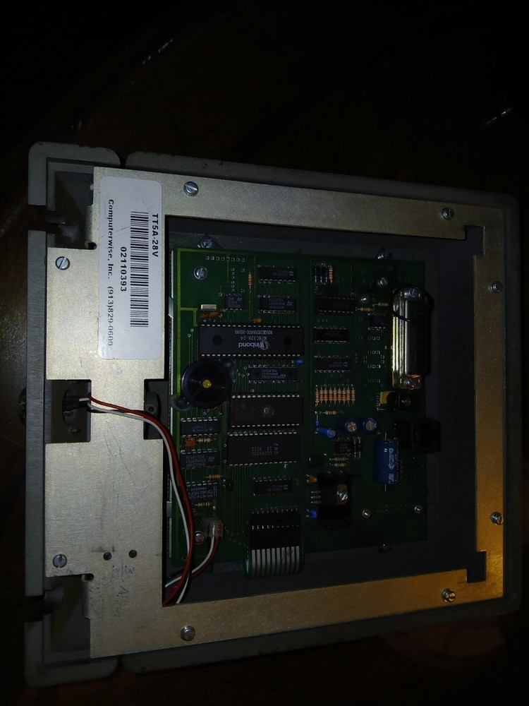 Shoptech Time Clock Computerwise Inc. TT5A-28V 02110393