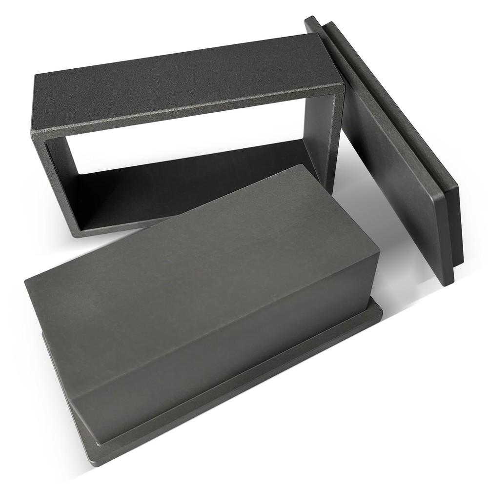 JMSMSH 2" X 4" Square Pre-Press Mold