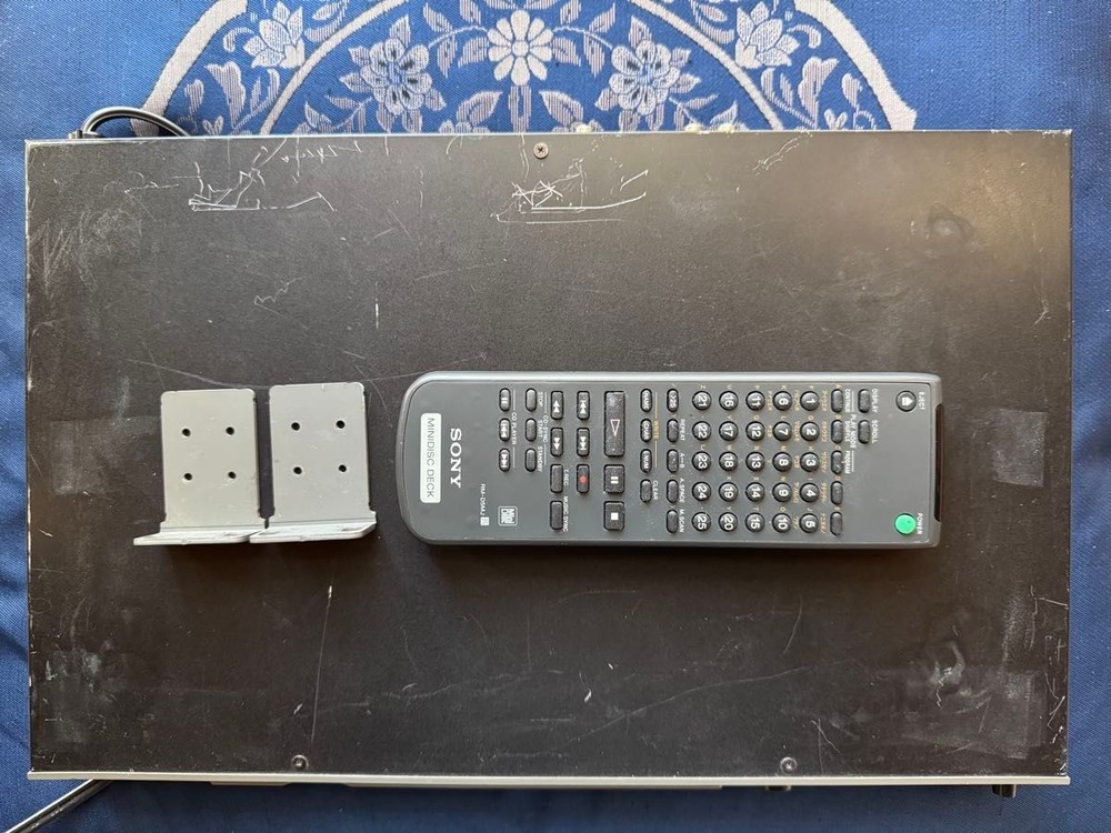 SONY MDS-E10 Professional MD Recorder Player Rack Mount Maintained