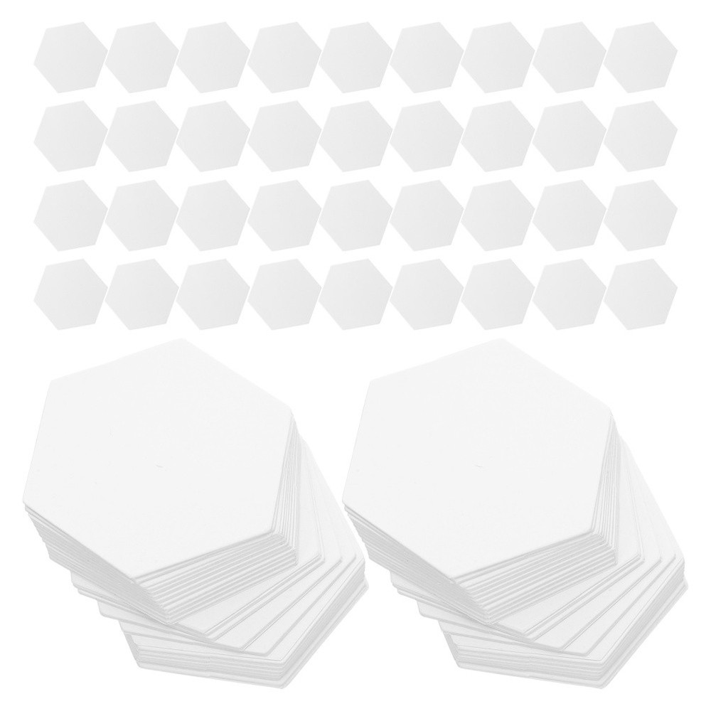 500 Pcs Hexagon Quilting Paper Templates for Creative Patchwork and Sewing