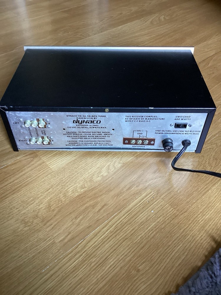 DYNACO FM-5 TUNER