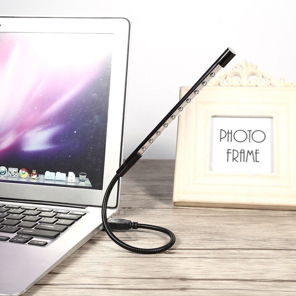 5V Flexible Mini USB LED Reading Light Lamp Flashlight For Laptop PC Computer