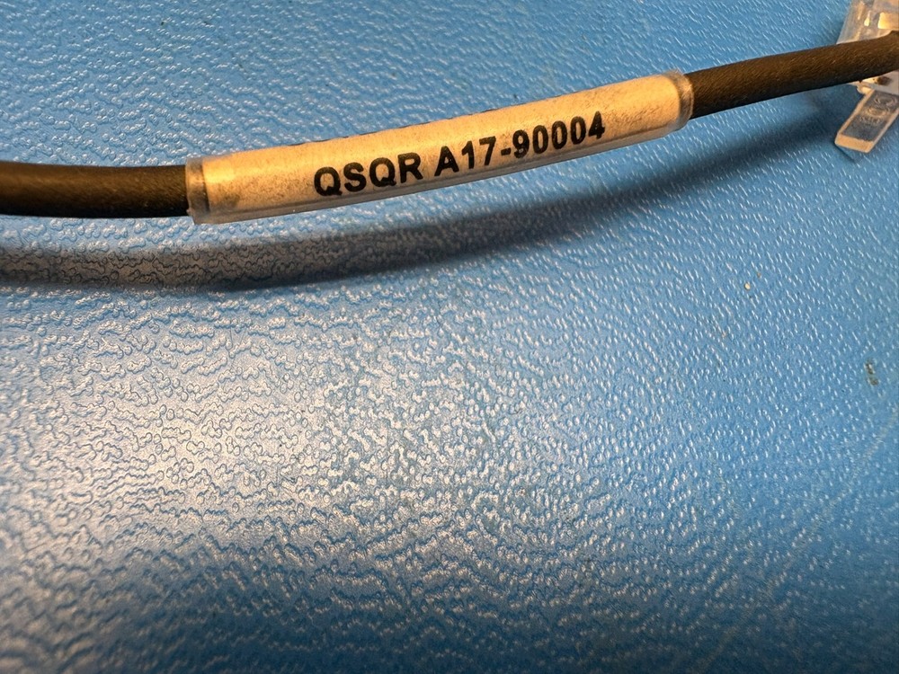 Sennheiser CSTD 08 Quick Disconnect to Modular Plug Coiled Cable 05365