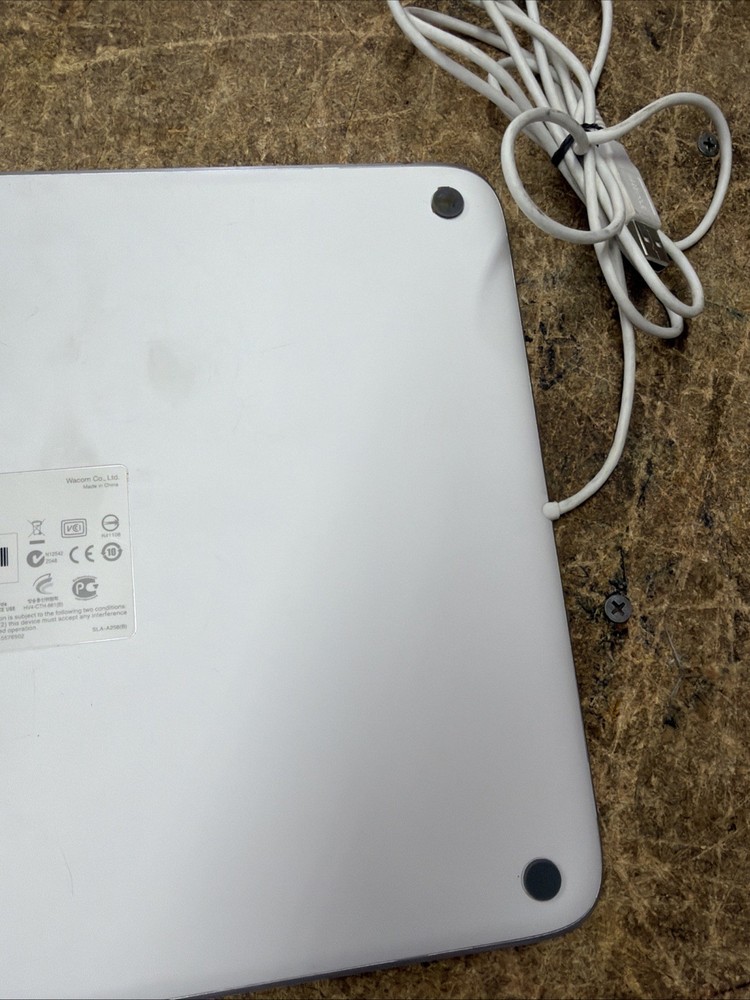 Wacom Bamboo Fun Model CTH-661 USB Plugin Tablet