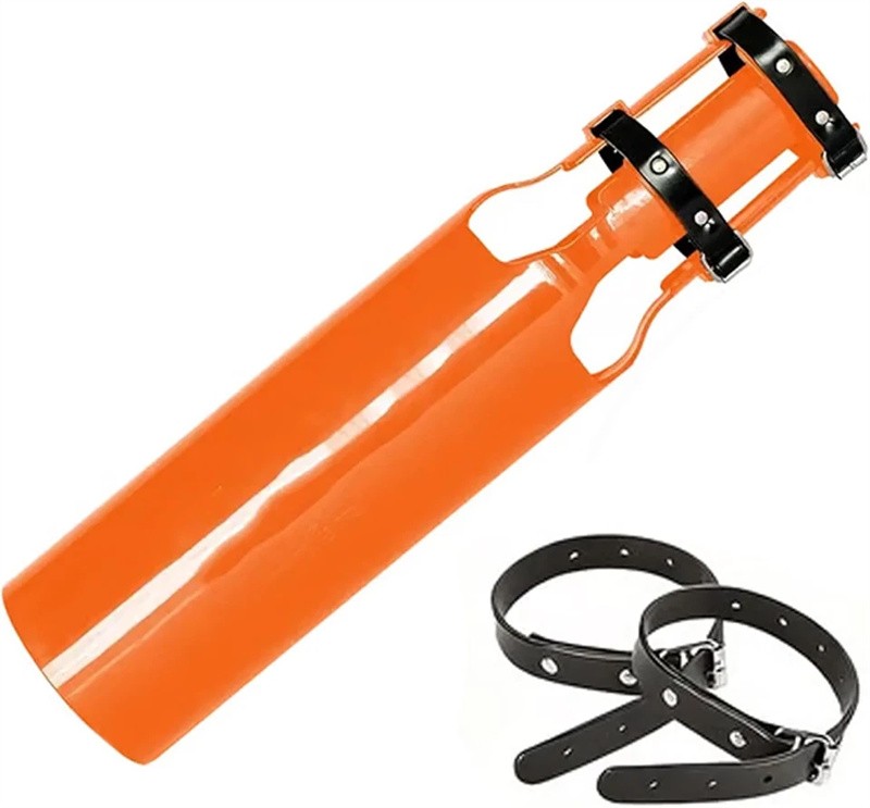 Cyclone 2X Airflow Amplifier for Leaf Blower