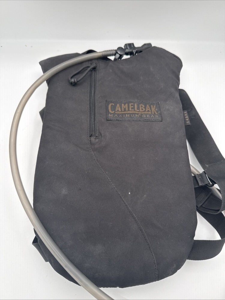 CamelBak Sabre Hydration Pack Tactical Backpack Black 2 Liter 70 Ounce W/bladder