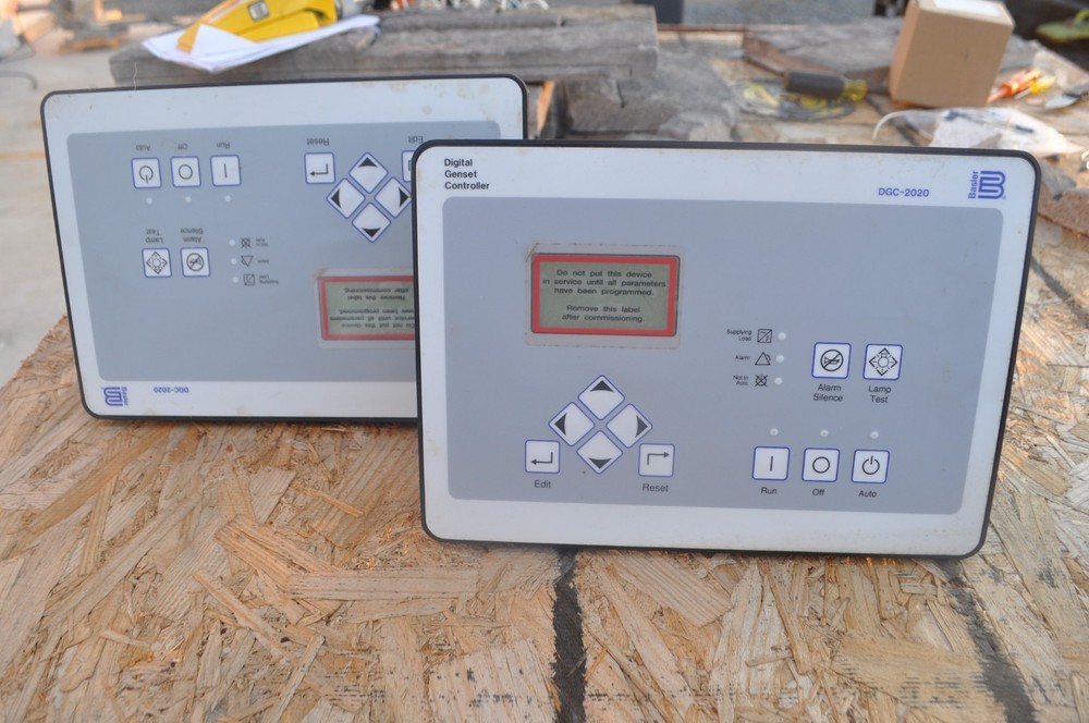 BASLER DGC-2020 ELECTRONICS DIGITAL GENSET CONTROLLER NEW