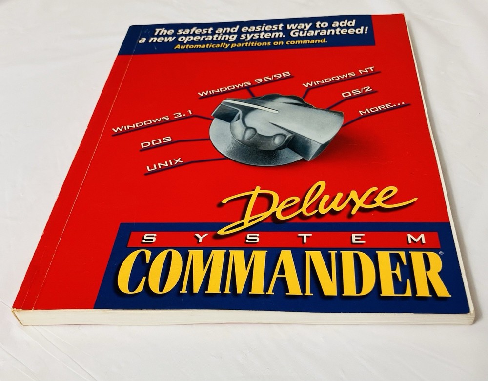 System Commander Deluxe User Manual VCOM Partitioning Guide Windows Linux (1998)