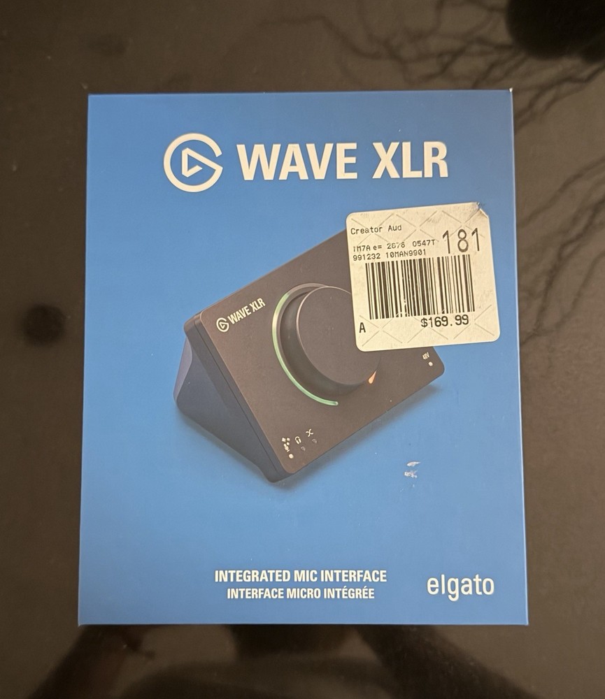 ELGATO WAVE XLR MK.2, USB AUDIO INTERFACE AND DS