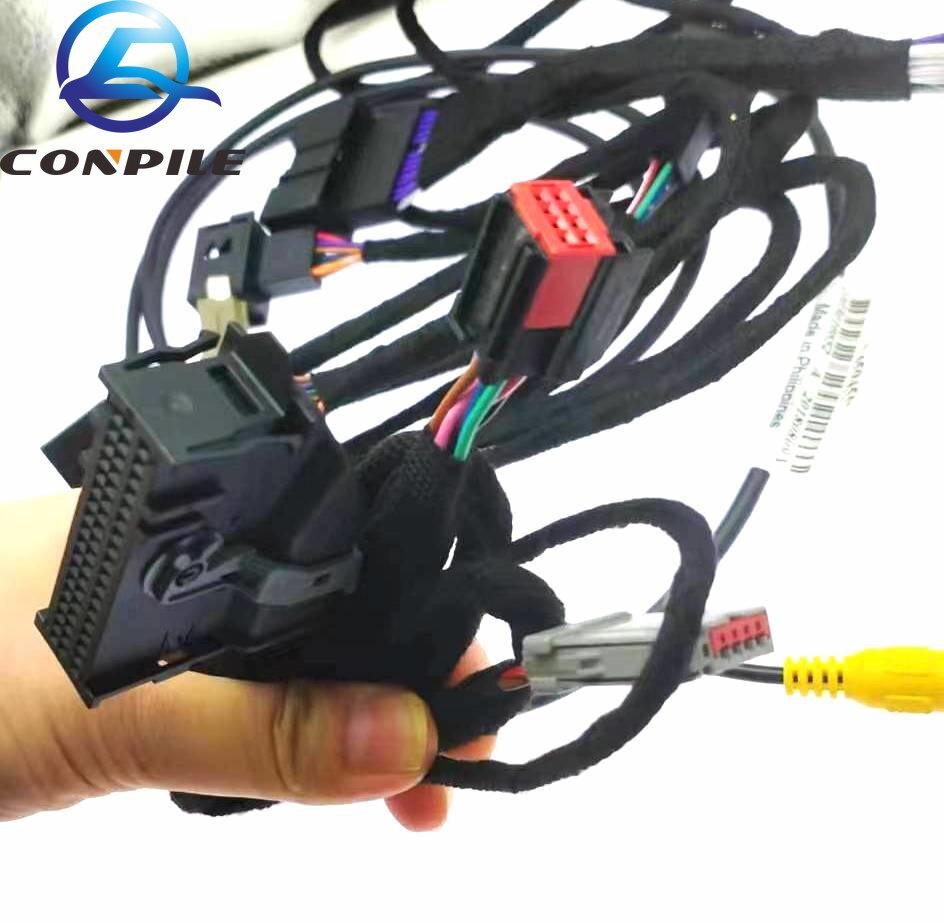 For Ford Focus KUGA Sync1 Upgrade to Sync3 USB Wiring Harness cable
