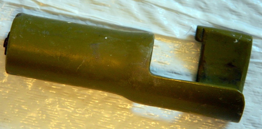 Original Japanese T99 Rifle Muzzle Cover