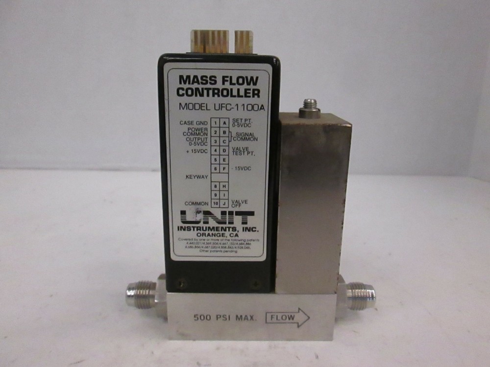 UFC-1100A, Mass Flow Controller MFC, NH3, 300 SCCM, Used