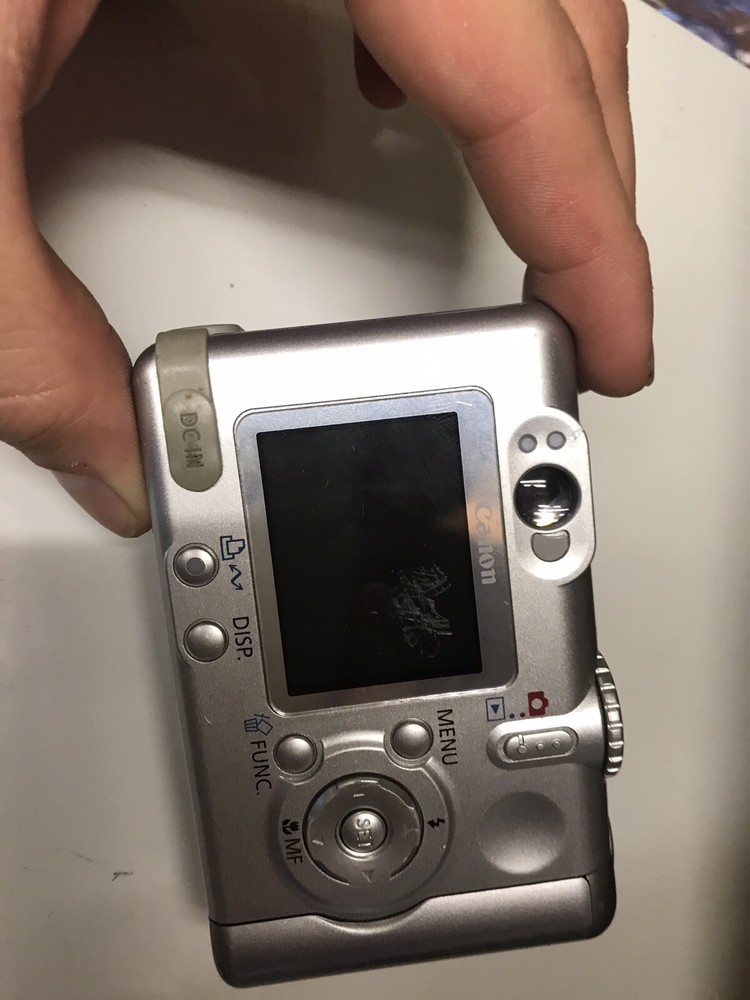 Canon Powershot A85 Digital Camera, Not Tested