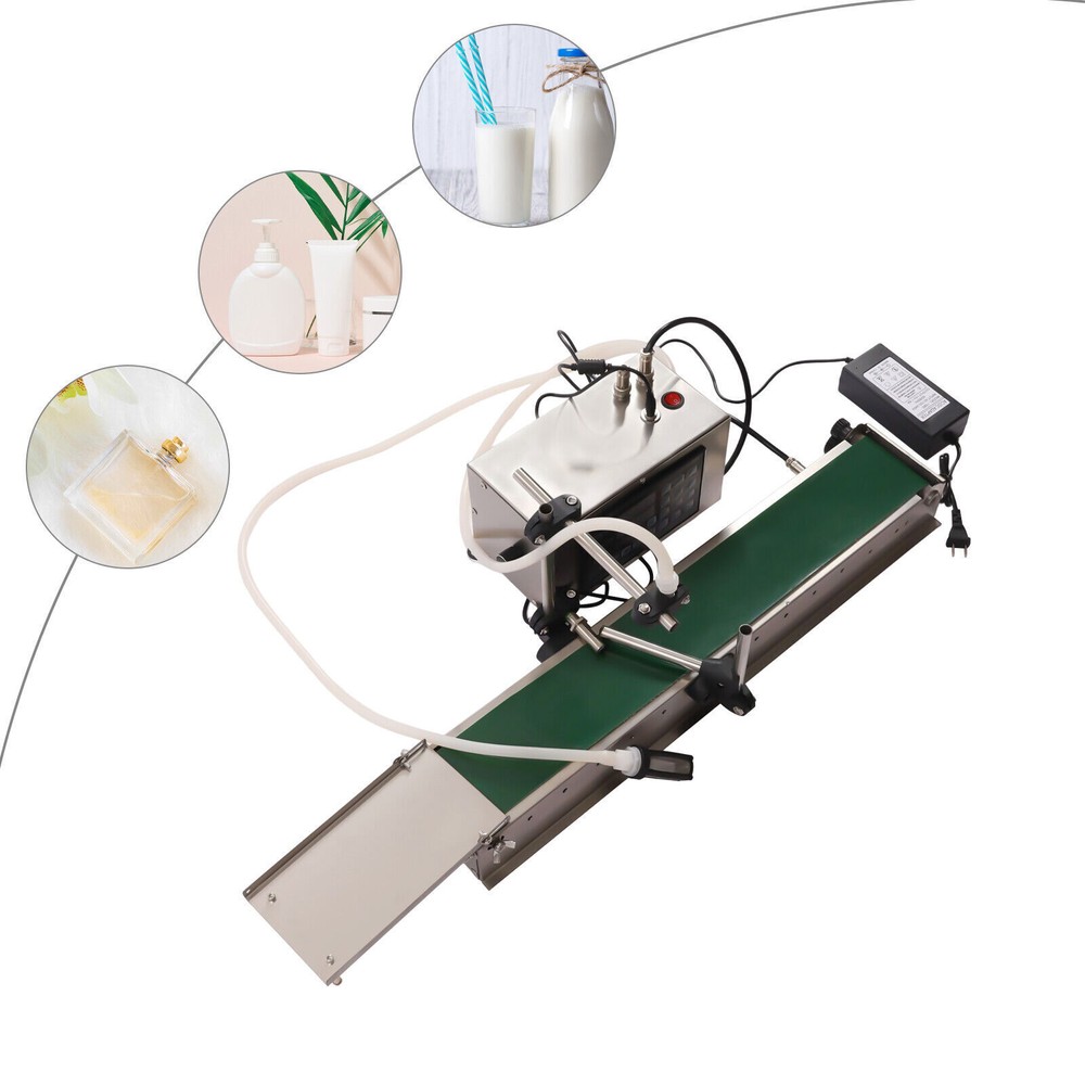 1 head Liquid Filling Machine automatic conveyor