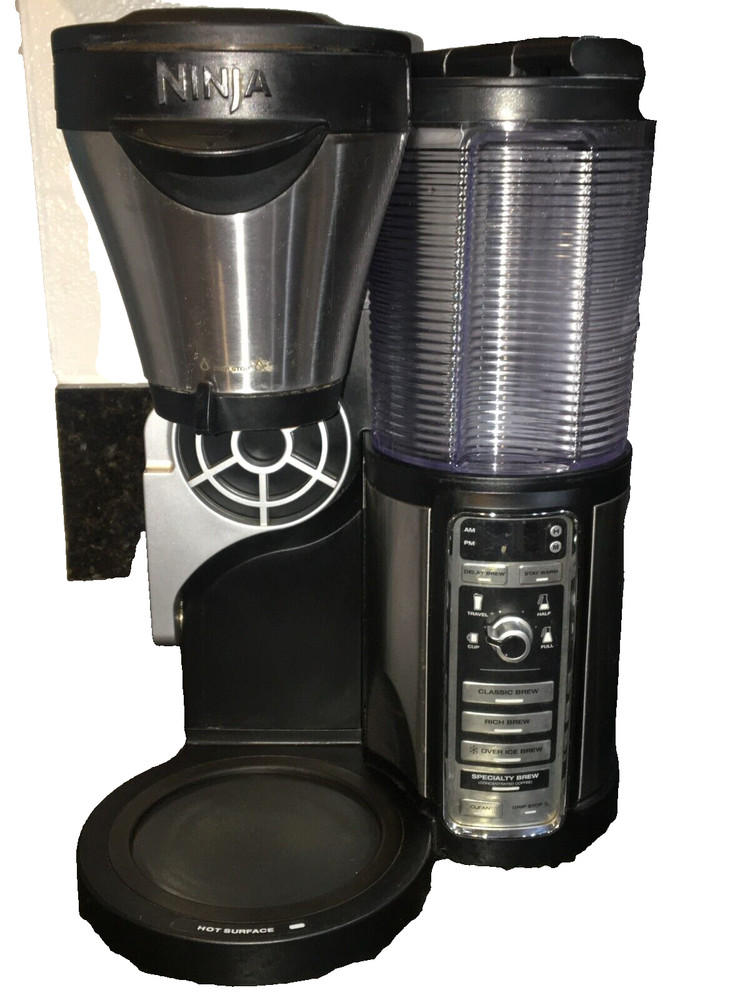 NINJA CF080 Coffee Bar Maker Brewer BASE UNIT WITH WATER BIN Iced Coffee Machine