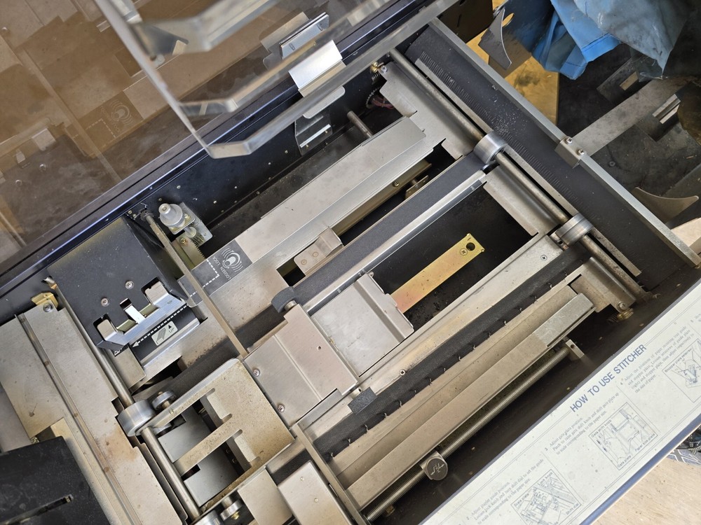 Standard Duplo 10 BIN Collator Model !0S