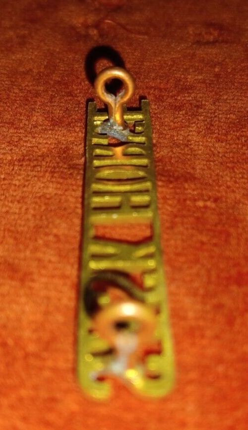 Saskatchewan Horse Shoulder Title - Canada WW2