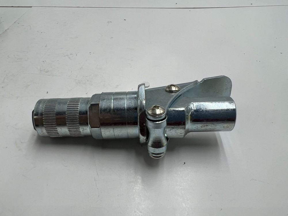 Genuine TUFFJACKET Quick Release Grease Coupler 14,000 PSI