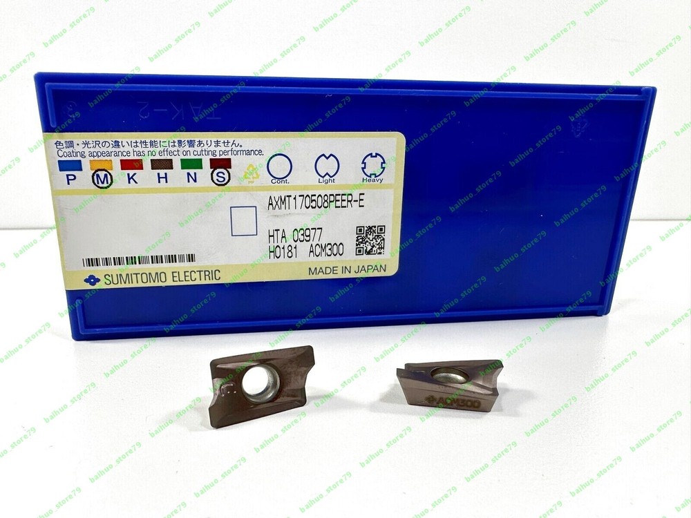 SUMITOMO AXMT170508PEER-E ACM300 10Pcs Turning blade carbide inserts