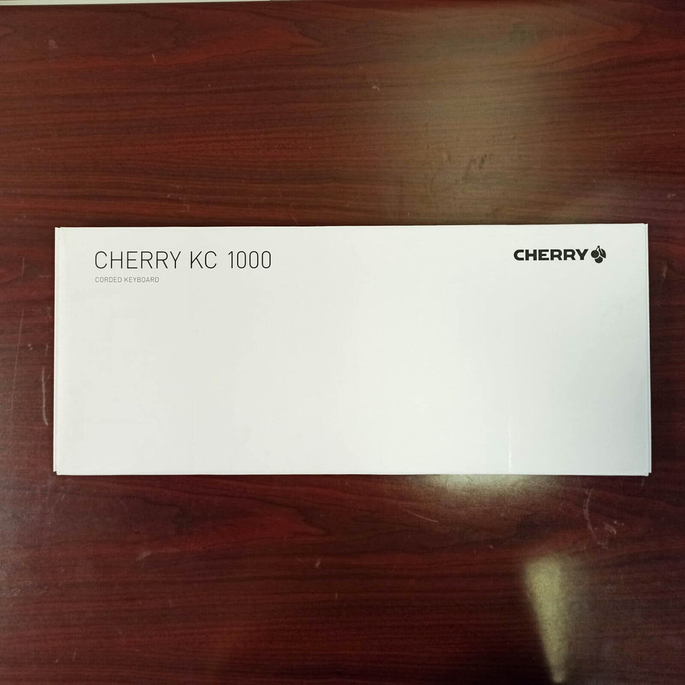 CHERRY KC 1000 Keyboard - Black