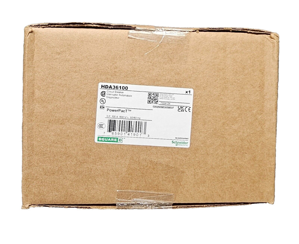 HDA36100 Schneider Electric - NEW