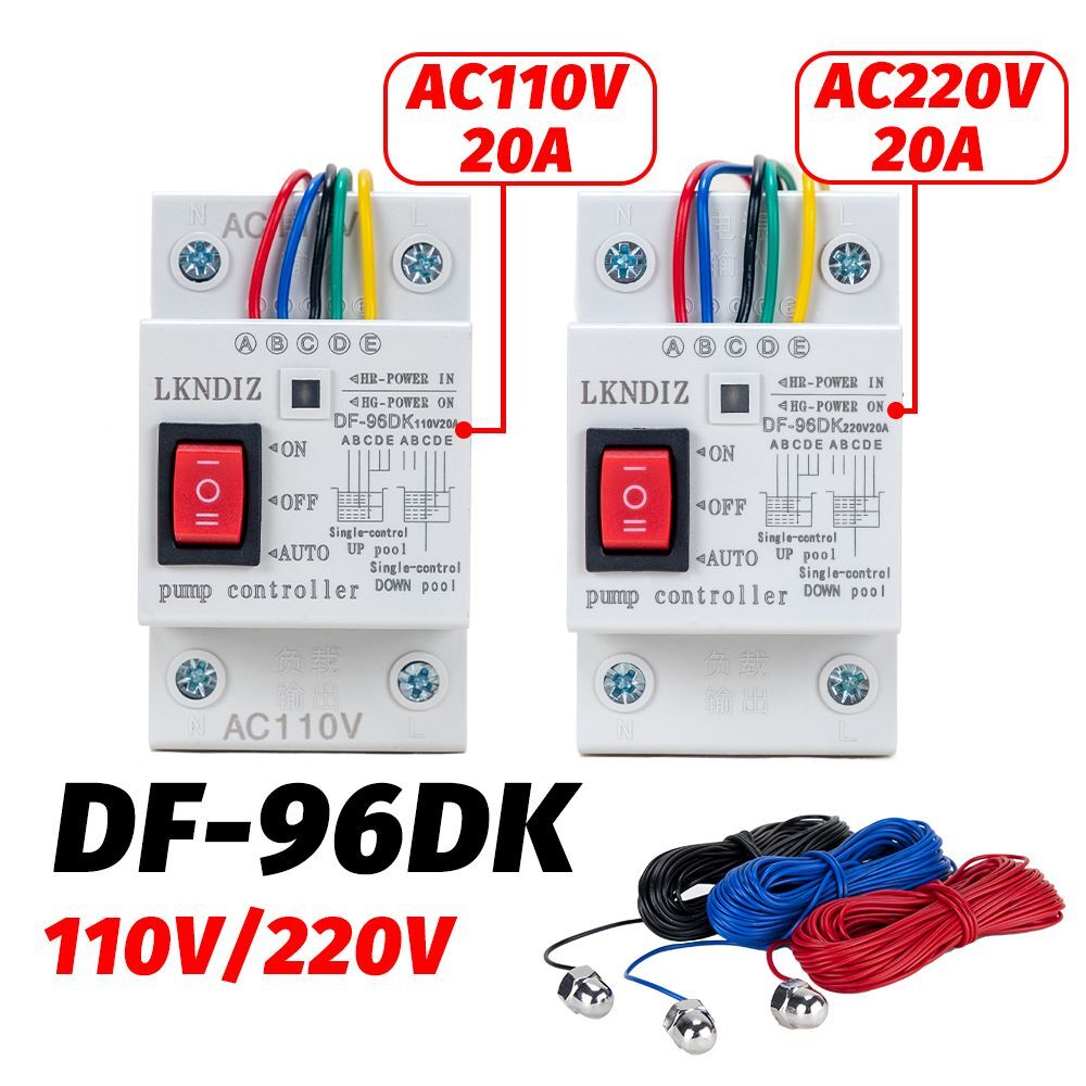 Automatic Water Level Controller Pump Probes Cistern Detection Sensor Switches