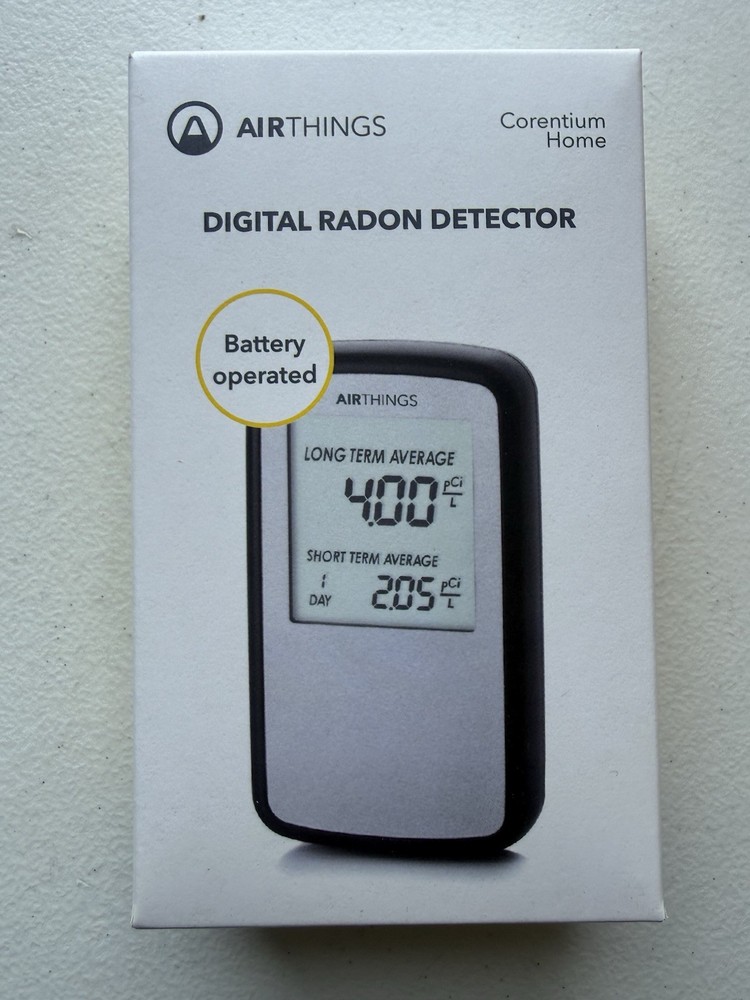 Airthings 223 Corentium Home Radon Detector