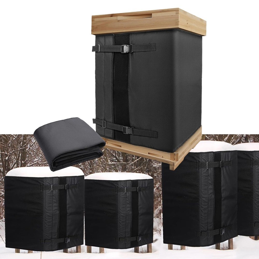 Bee Hive Wrap - Adjustable, Waterproof Insulation For 8 & 10 Frame Hives