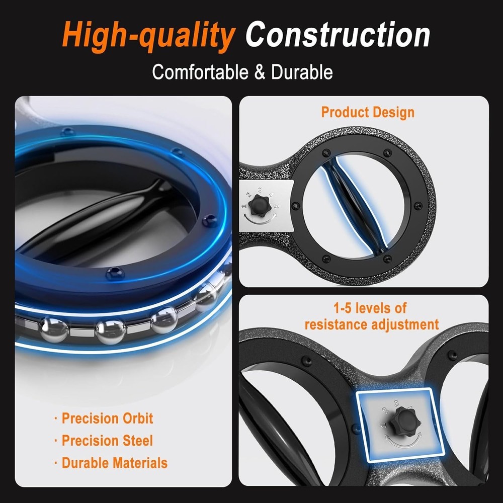 Burn Machine Plus – Upgraded 360° Rotating Shoulder Machine, Arm Trainer