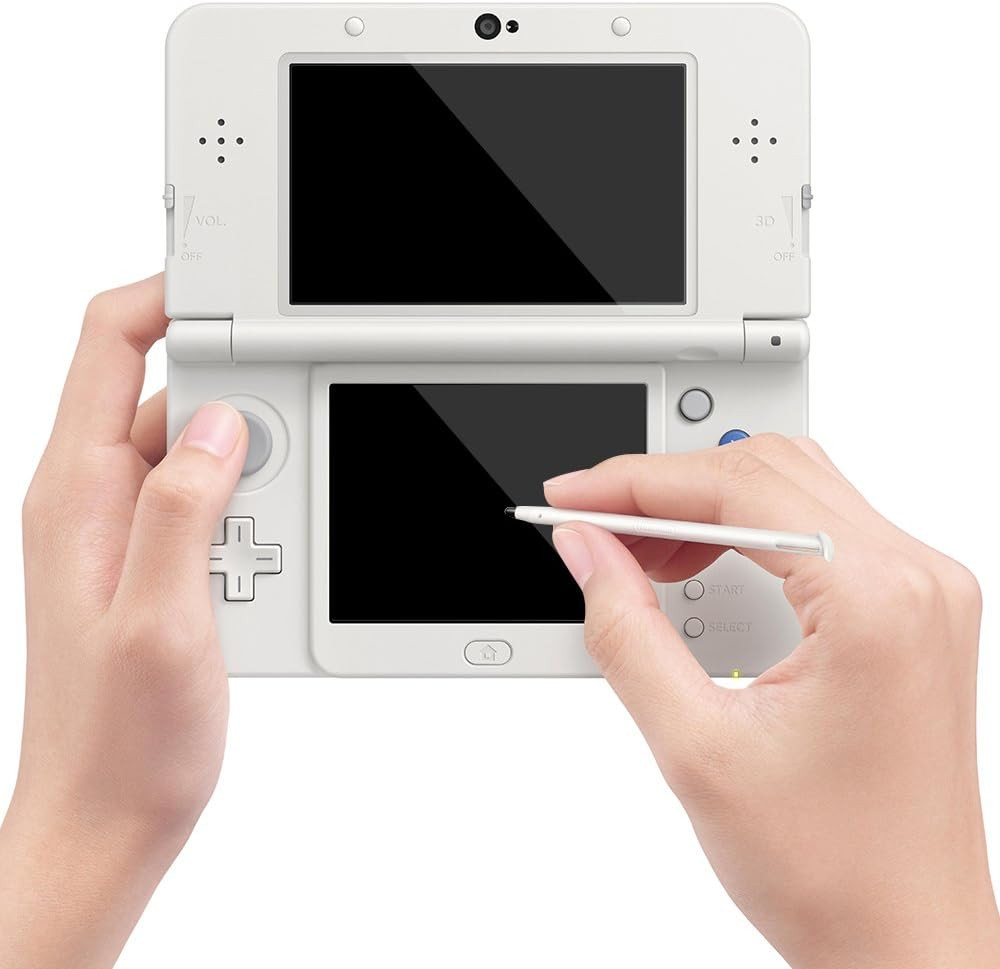 AFUNTA Screen Protector Compatible with Nintendo New 3DS, 2 Pack (4 Pcs) Tempere
