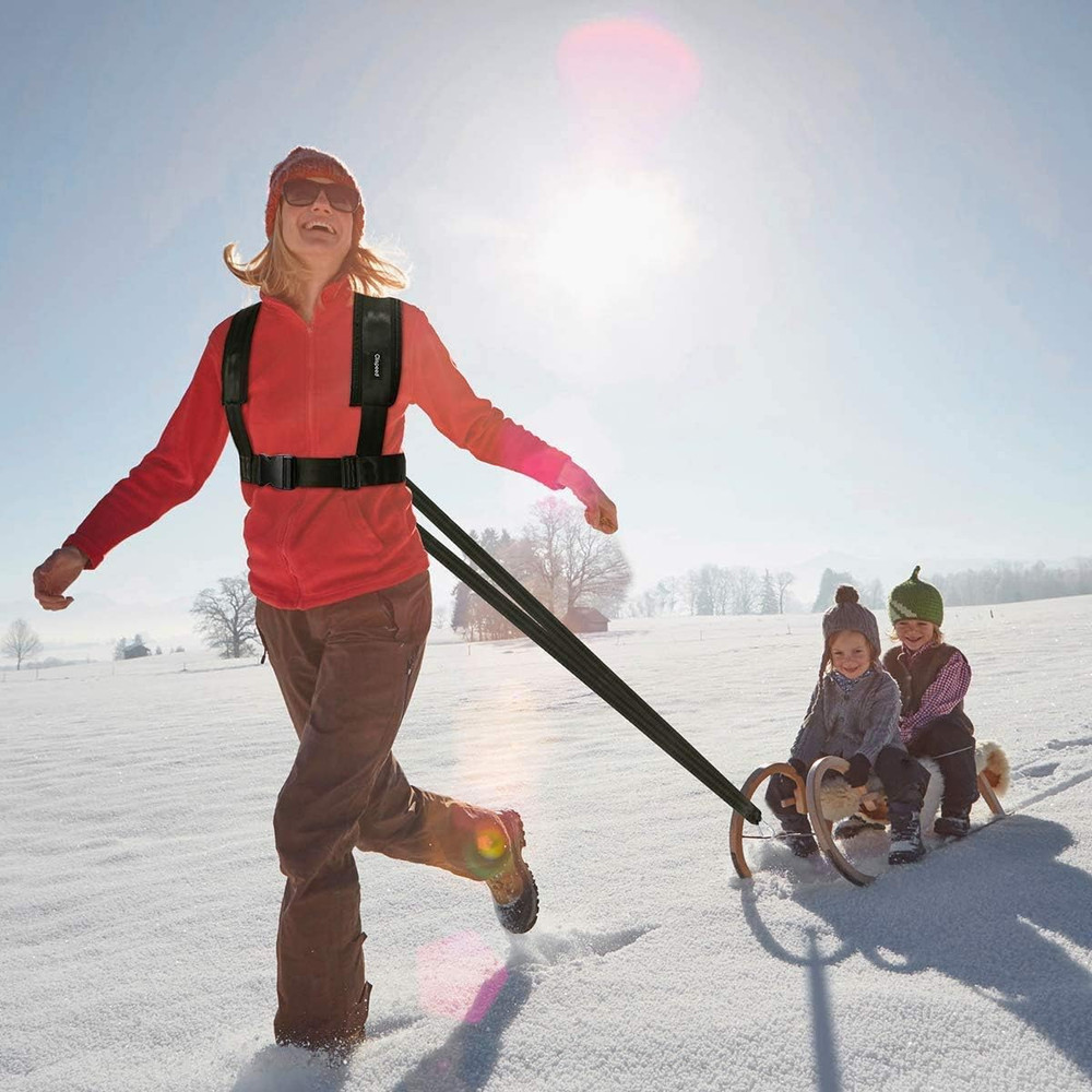 Sled Harness for Tire Pulling - Enhance Speed, Stamina, and Strength Training