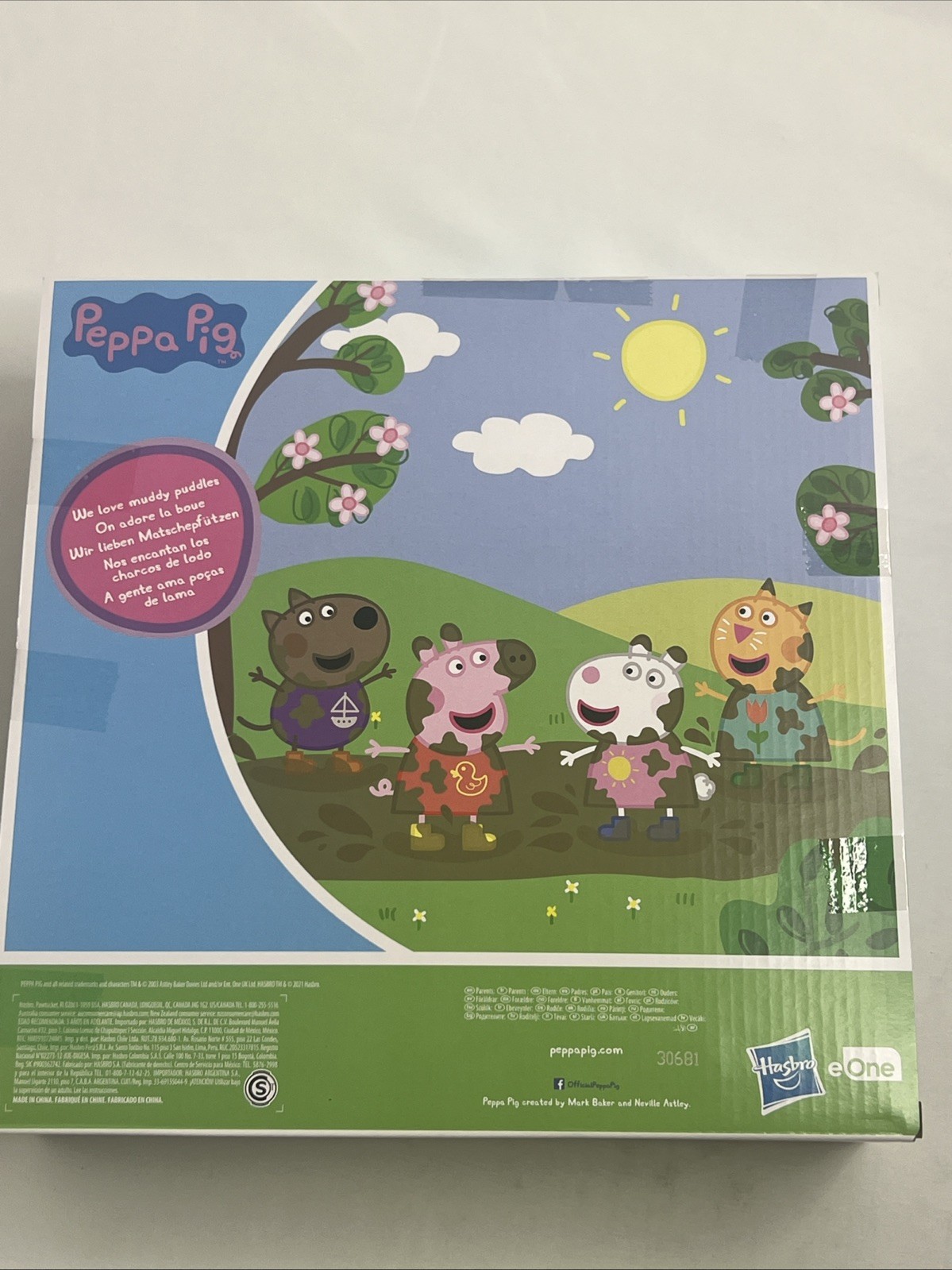 Hasbro Peppa Pigs Adventures Peppa's Carry-Along Friends Case With 4 Accessories