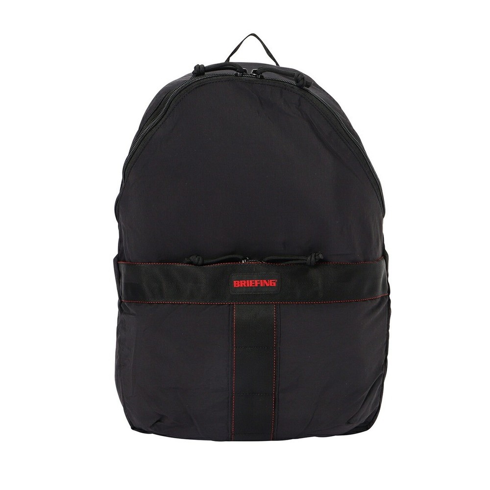 Briefing Rucksack Solid Light Black Packable Daypack From Japan
