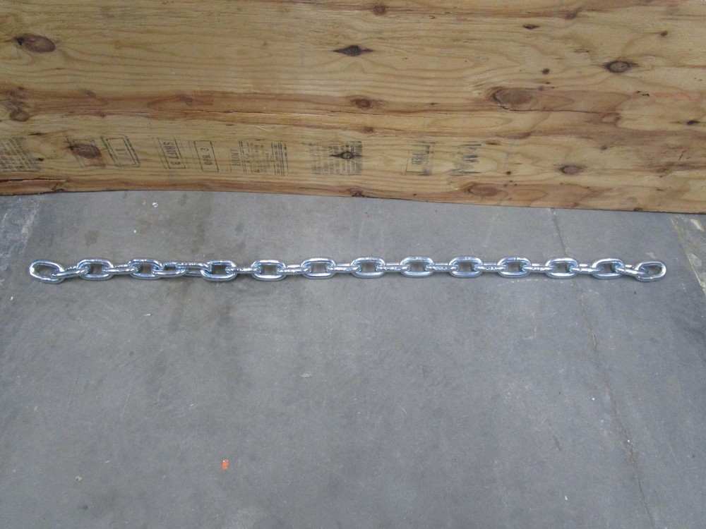 New Overhead Lifting Chain Size - 3/4" Length 6 ft