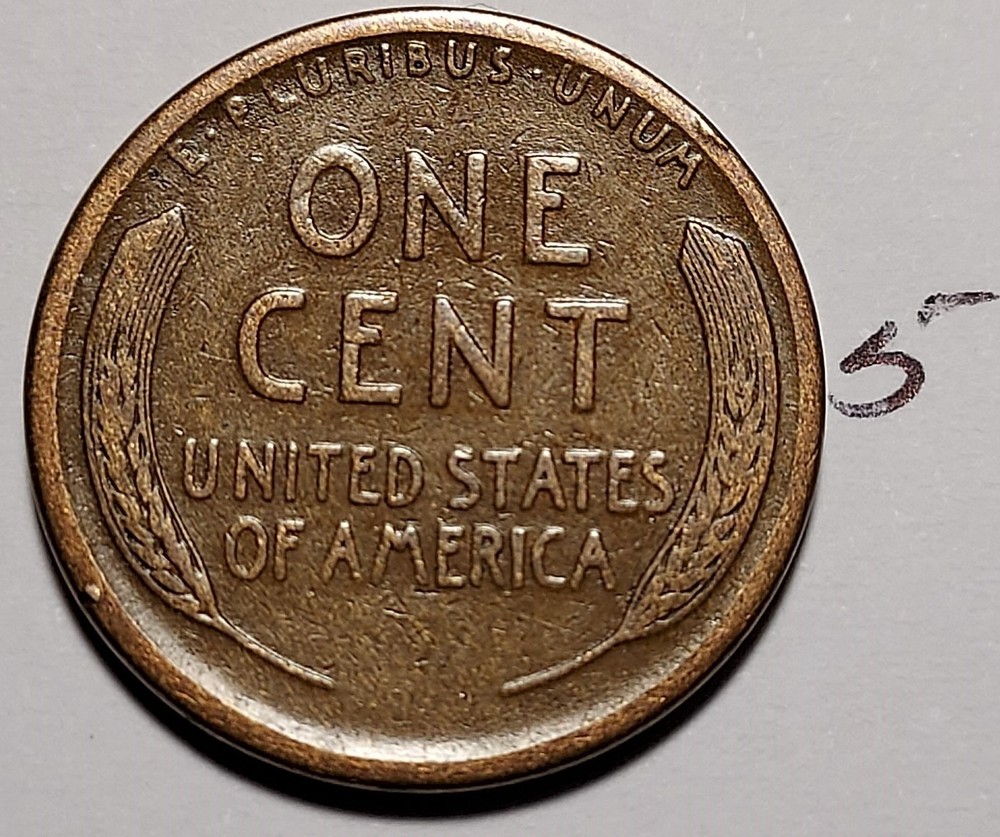 1919-S Lincoln Wheat Cent #5