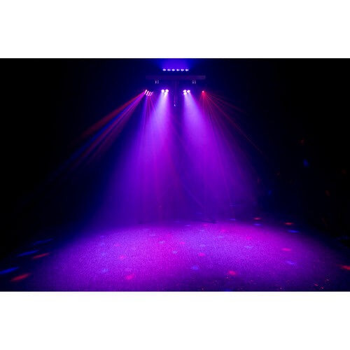 "ColorKey PartyBar FX Compact, All-In-One, Multi-Effect Lighting Package"