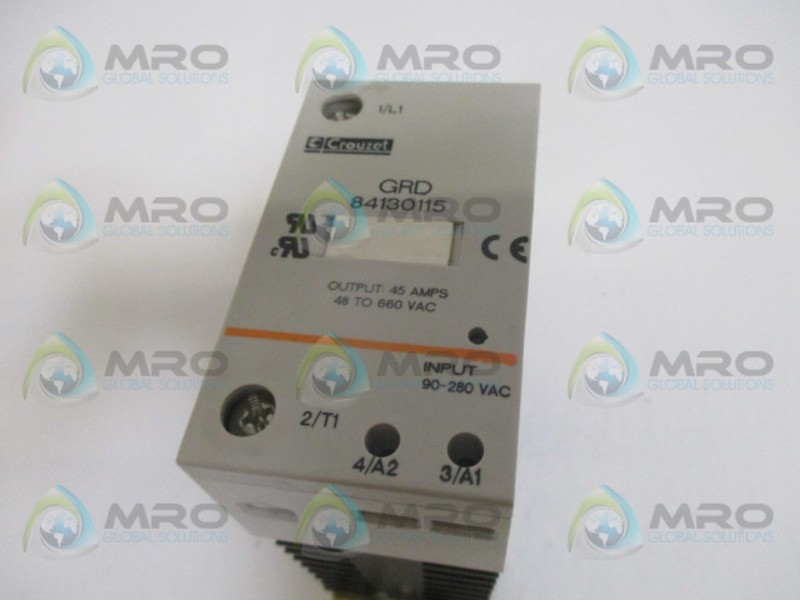 CROUZET 84130115 SOLID STATE RELAY 45A 660VAC NSNP