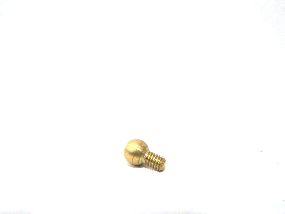 FRONT BEAD .175" DIAMETER HEAD- BRASS. THREAD 3 X 56 (ITEM # J-4570)