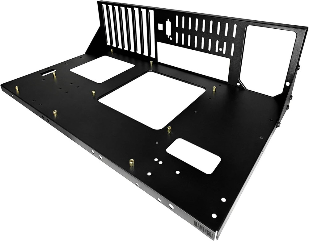 DIY Pc Test Bench Open Chassis Case Rack for ATX M...