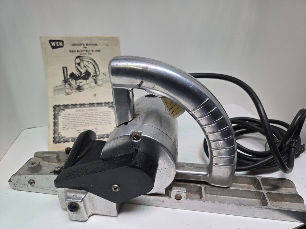 WEN Electric hand plane Model 930 / Tested
