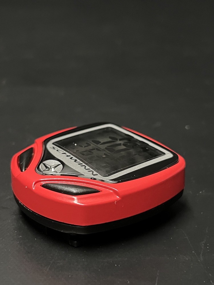 SCHWINN WIRED 12 FUNCTION BIKE CYCLING COMPUTER SPEEDOMETER TRIPMETER ODOMETER